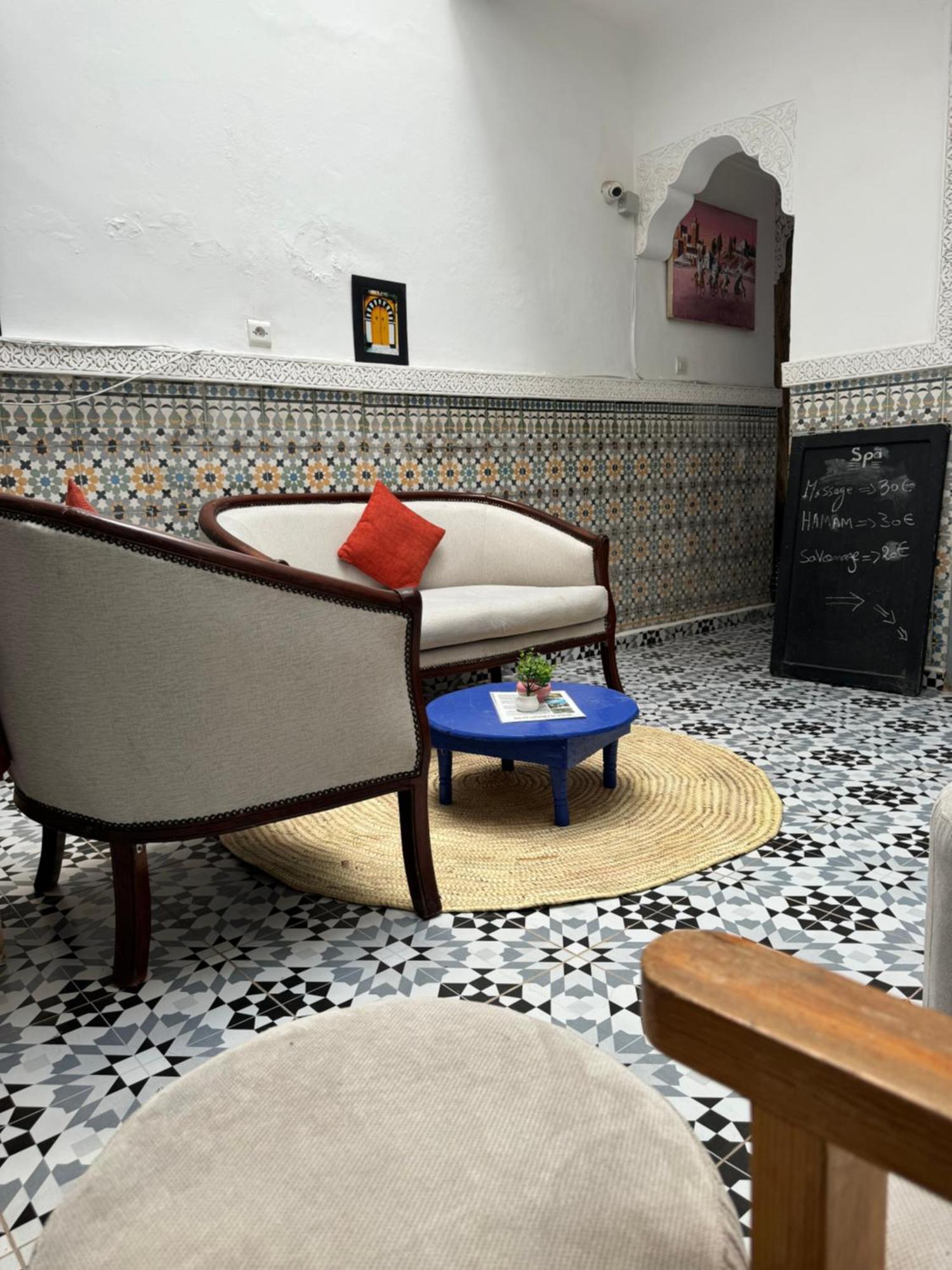 Riad Dar Lfonoun Marrakesh Exterior photo