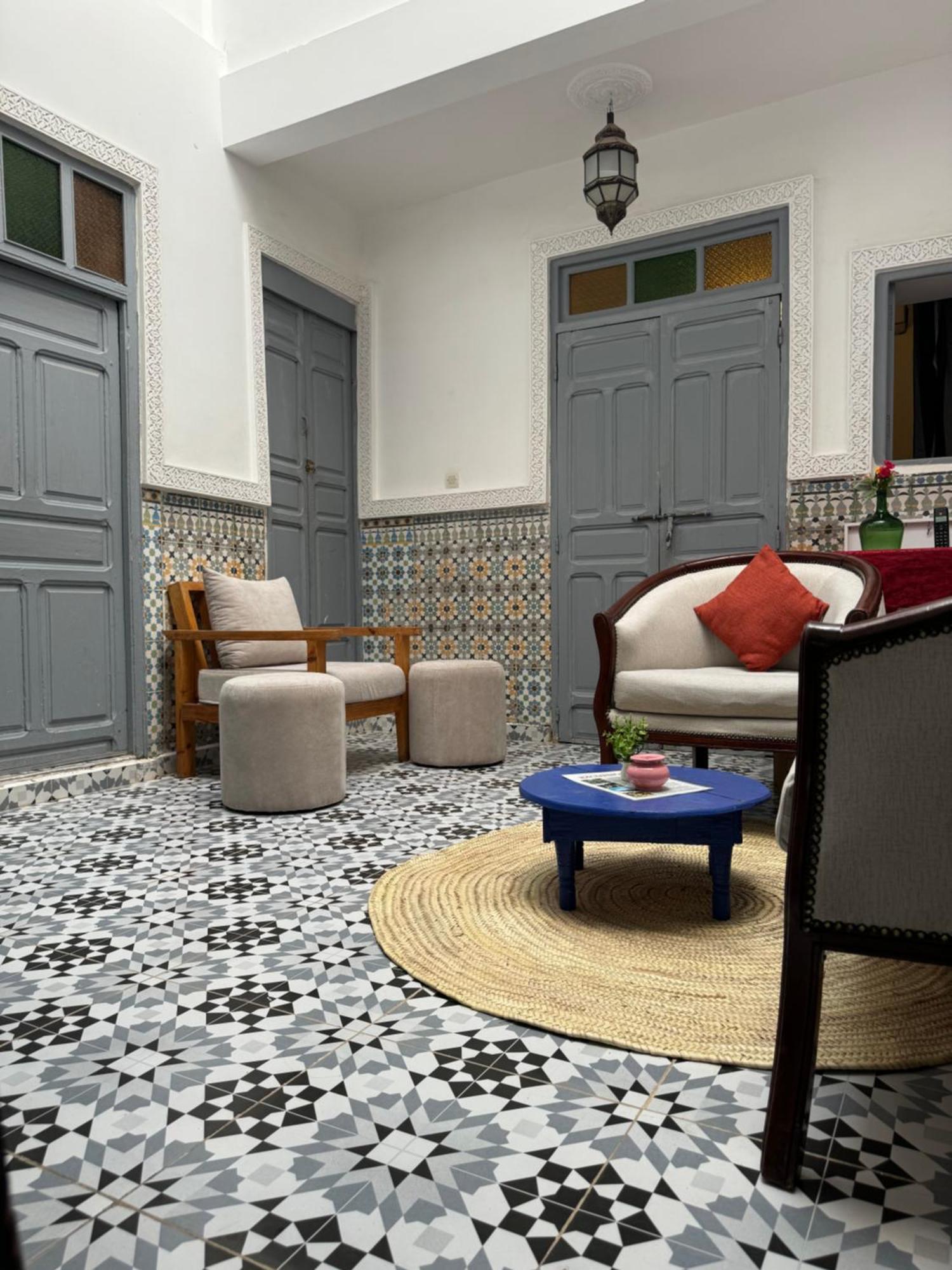 Riad Dar Lfonoun Marrakesh Exterior photo