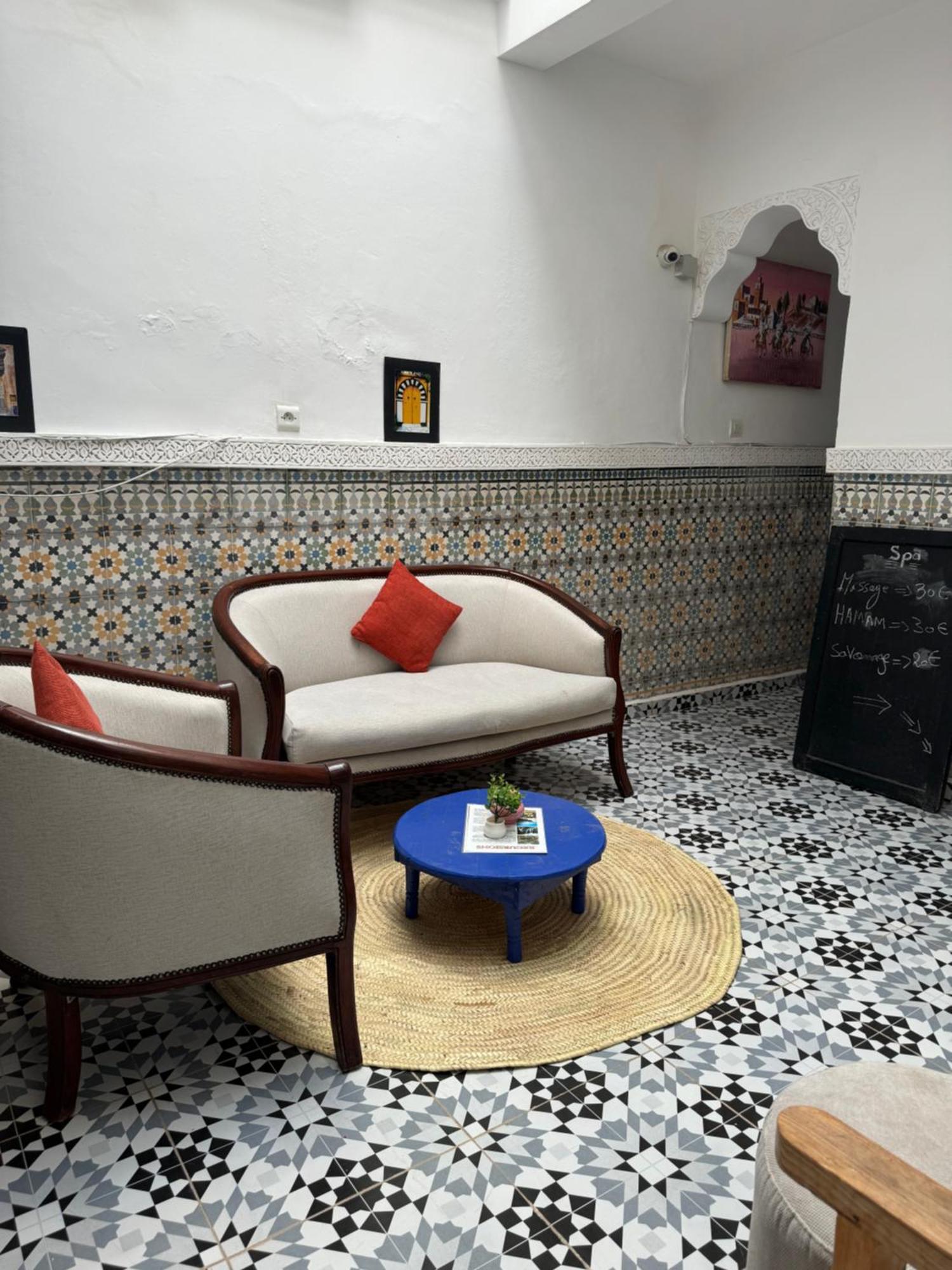 Riad Dar Lfonoun Marrakesh Exterior photo
